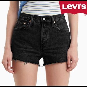 Women's Levi's® 501® Original Frayed Jean Shorts
